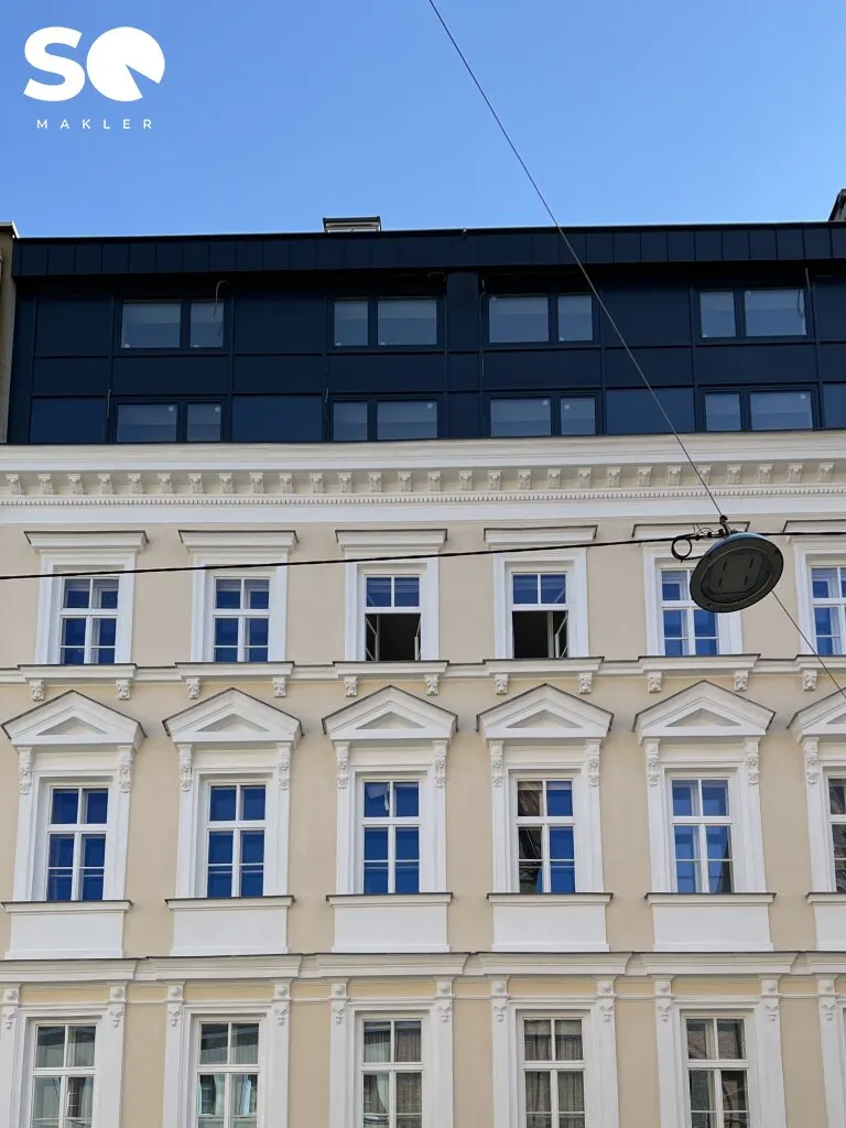 #SQ - ANLEGER AUFGEPASST! UNBEFRISTET VERMIETETE 2-ZIMMER-ALTBAUWOHNUNG IN RUHELAGE - Ansicht 2