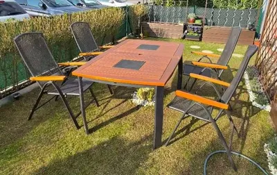 Garnituren / Sitzgruppen - Gartenmöbel (Zustand: Gebraucht)