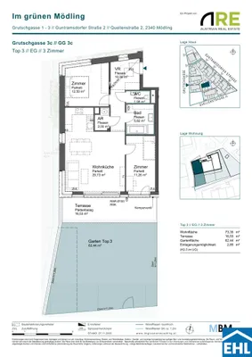 3-Zimmer-Wohnung kaufen in Mödling – 73,35 m², € 489.500 – Bild 10 von 10