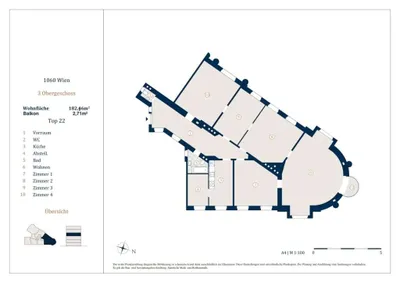 Immobilie kaufen in Wien – 182,46 m², € 742.000 – Bild 3 von 3
