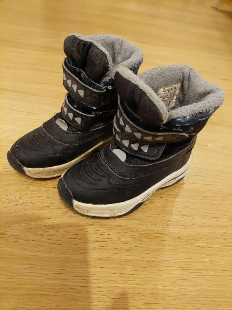 Warme Winterstiefel