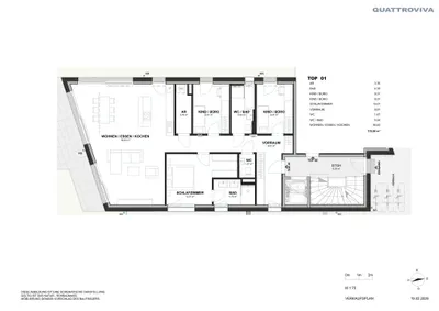 4-Zimmer-Wohnung kaufen in Salzburg Stadt – 115,84 m², € 1.255.000 – Bild 5 von 5