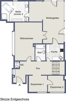 6-Zimmer-Haus kaufen in Mistelbach – 160 m², € 390.000 – Bild 62 von 64