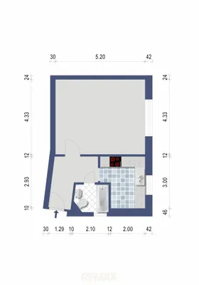 1-Zimmer-Wohnung mieten in Wien – 40 m², € 1.062 – Bild 18 von 18