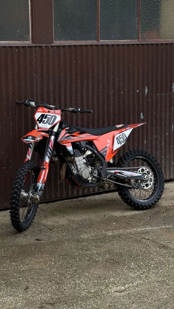 KTM SX-F 450 Motocross