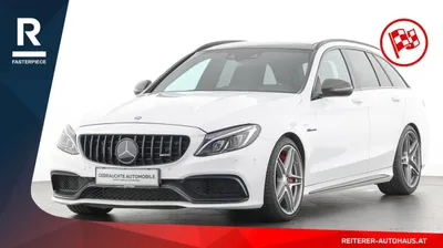 Mercedes-Benz C-Klasse C 63 AMG S T *4,0-Liter-V8-Biturbo *AMG Driver'...