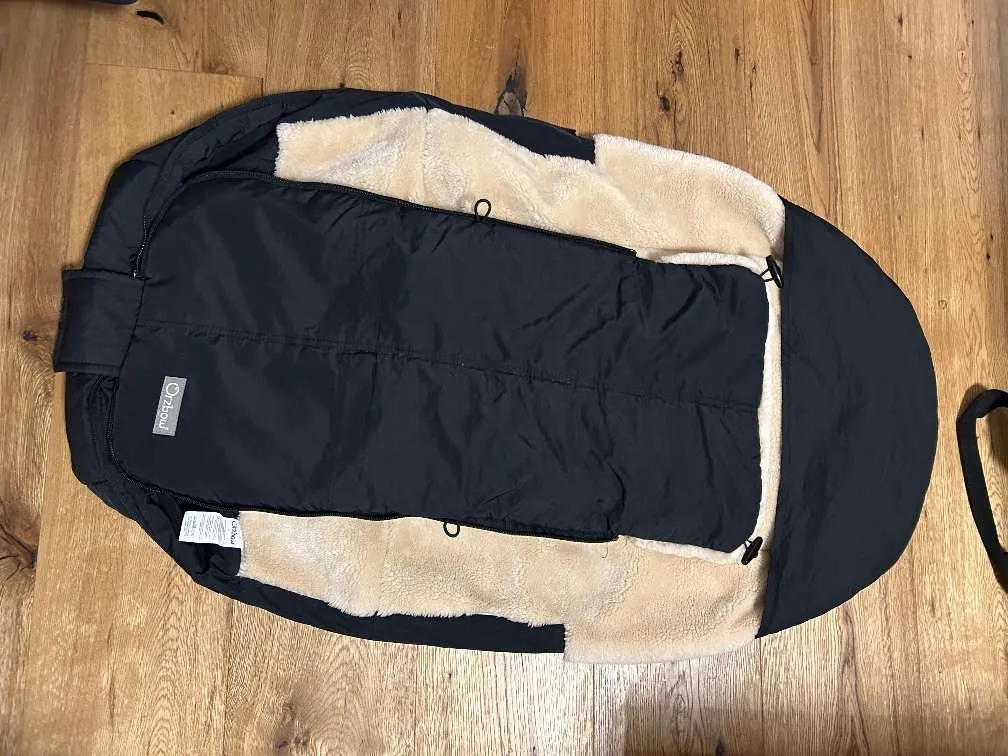 Lammfell Kinderwagen Orzbow Faux Schaffell Winterfu Produktbild-Vorschau 7
