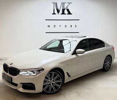 BMW 5er-Reihe 540i xDrive Aut. M Sport FROZEN WHITE