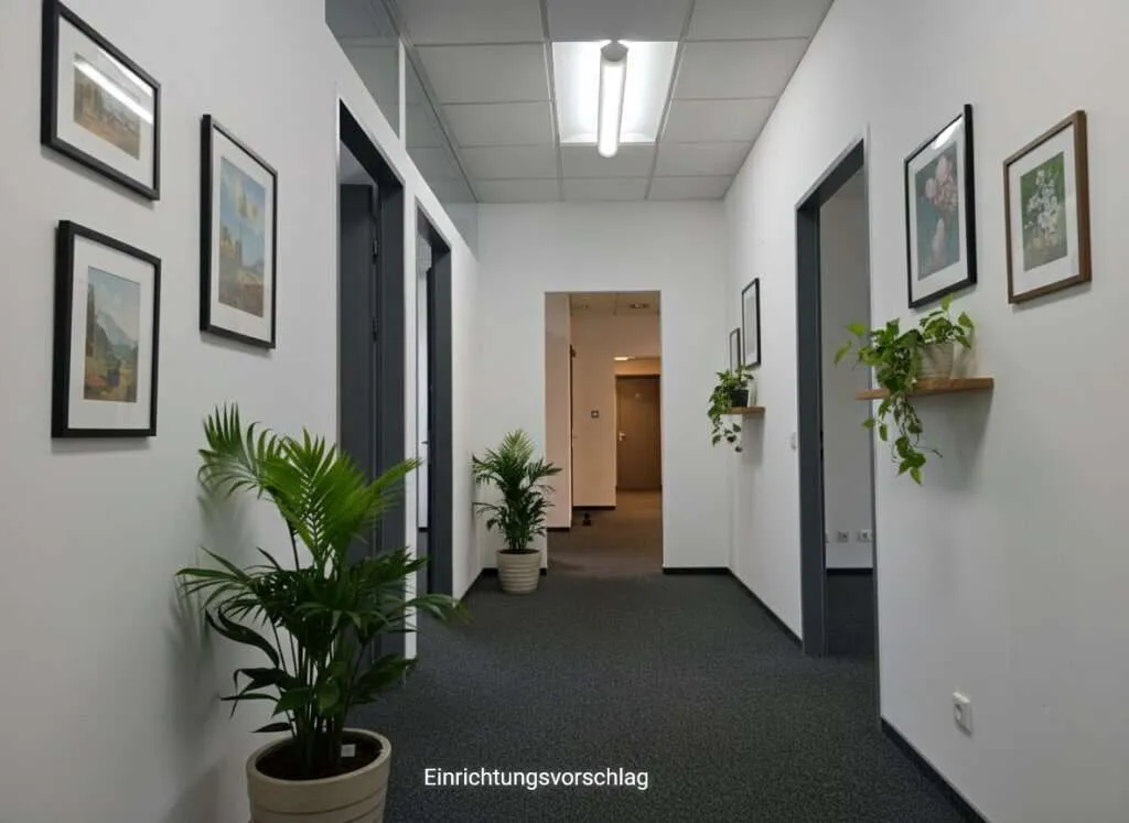 Grosse BÜROFLÄCHE in erstklassiger Lage im Erdgeschoss - Ansicht 2