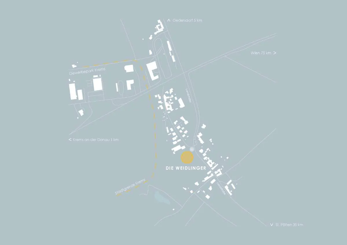 DIE WEIDLINGER - Stadtnah zu Krems und doch am Land- Haus 1 - Ansicht 3