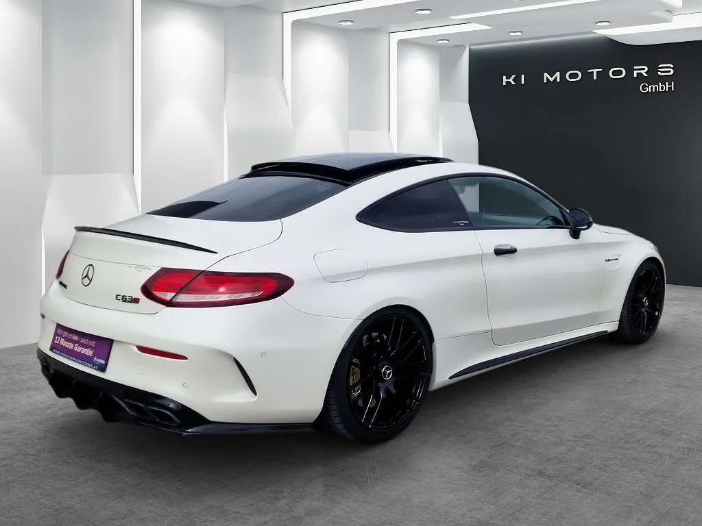 Mercedes-Benz C-Klasse C 63 S AMG Coupe Aut. KW V3 Gewinde / Panorama ...