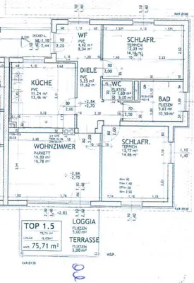 4-Zimmer-Wohnung mieten in Güssing – 88 m², € 767 – Bild 4 von 4