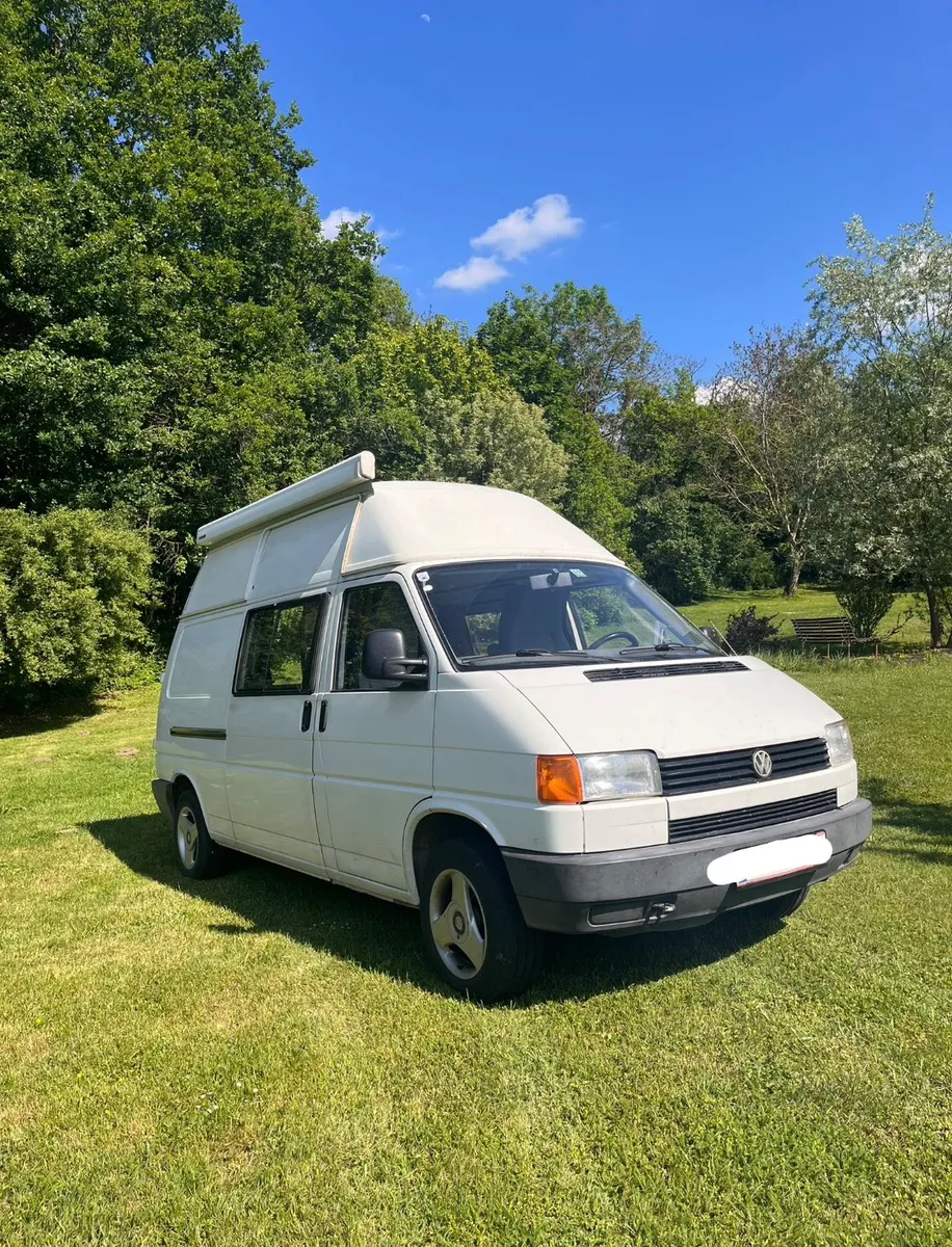 VW T4 Hochdach Camper