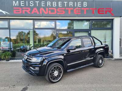 VW Amarok DoubleCab Comfortline 3,0 TDI 4Motion Aut. Pickup