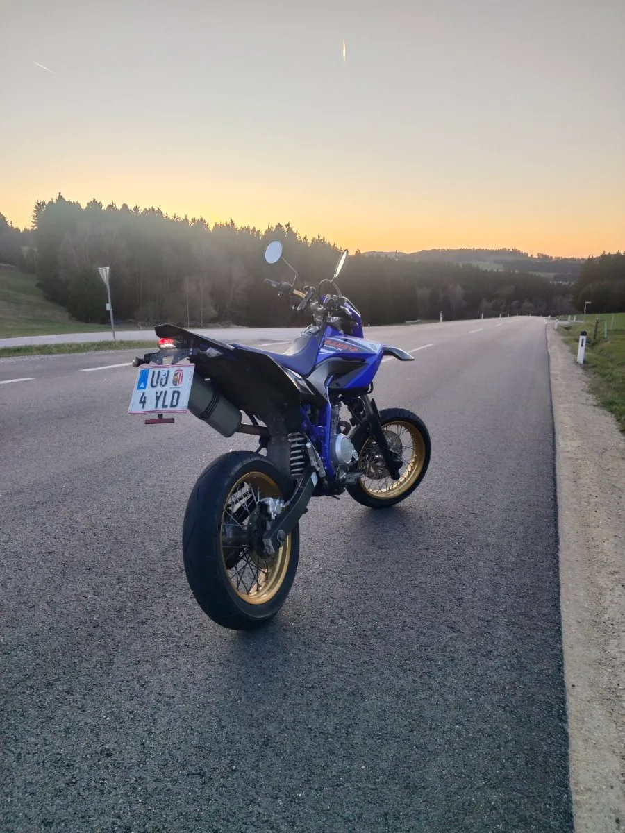 Yamaha WR