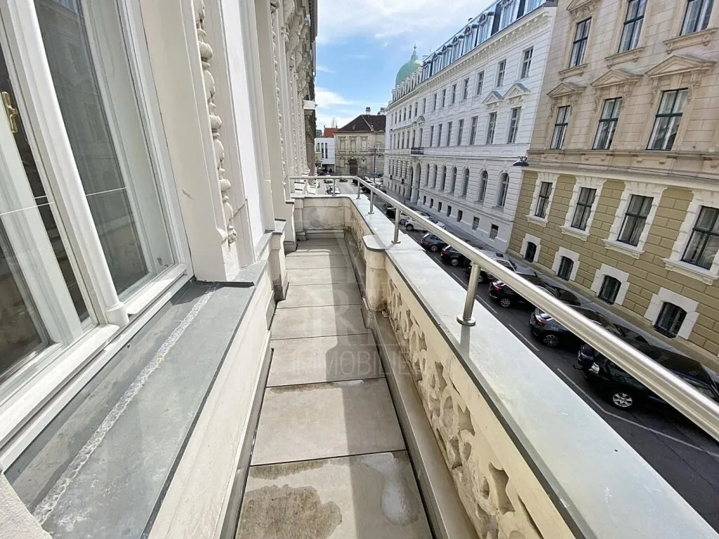 Wohnung – Wien, Botschaftsviertel, Katastralgemeinde Landstraße - Ansicht 3