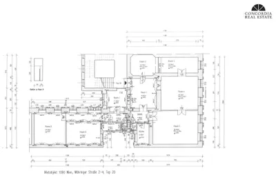 9-Zimmer-Gewerbeimmobilie mieten in Wien – 197 m², € 4.372 – Bild 12 von 12