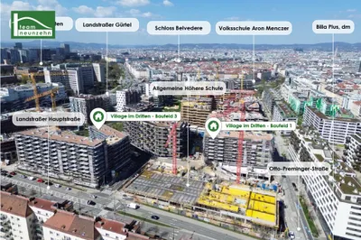 Urban leben, entspannt wohnen - Ihr neues Zuhause in 1030 Wien! – Bild 2