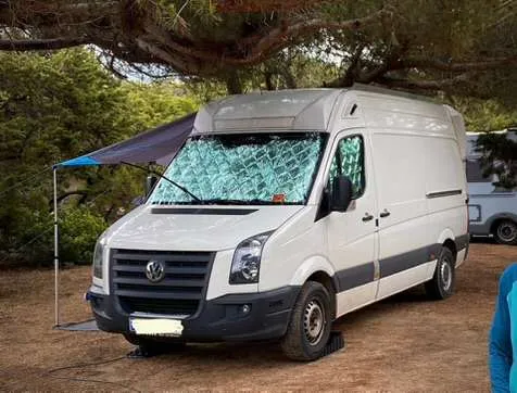 VW Kastenwagen Crafter 35 HR