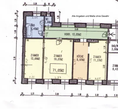 3-Zimmer-Wohnung kaufen in Wien – 71,05 m², € 450.000 – Bild 11 von 11