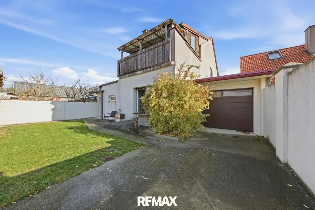 Familienfreundliches Haus mit Nebengebäude und Garage in Zwentendorf! - Widok 2