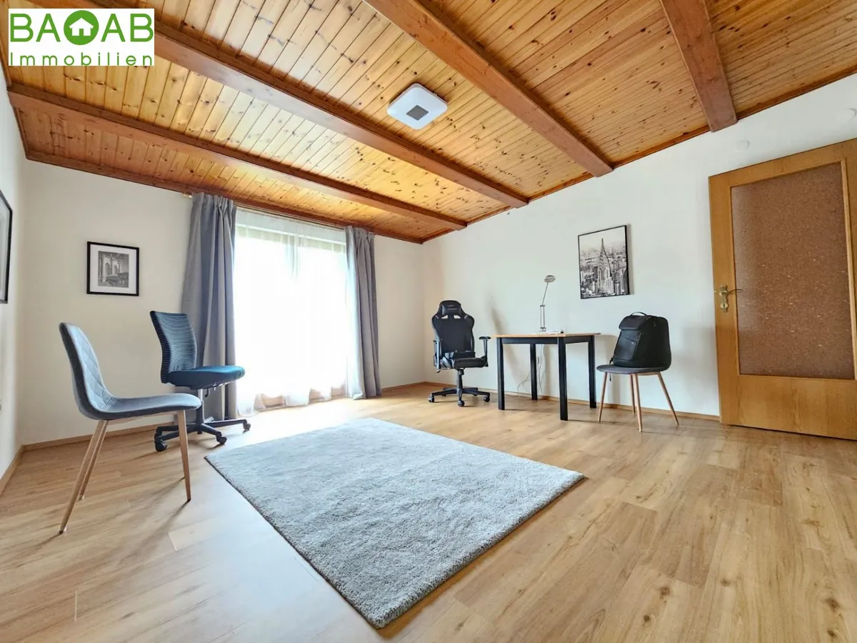 Büro/Praxis mit 2 Räumen, Parkplatz & Top-Lage in Klagenfurt - Vista 2