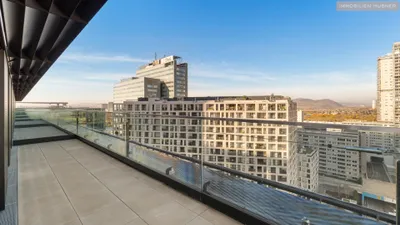 17. Stock - DC-FLATS - ERSTBEZUG - im obersten Stock - Terrassen - Panorama - Wienblick – Bild 2