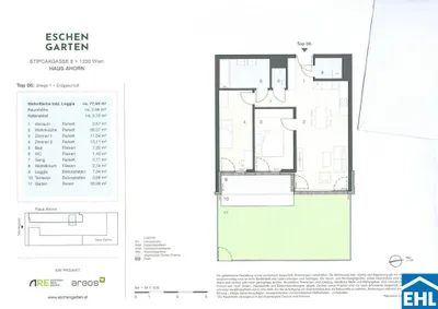 3-Zimmer-Wohnung mieten in Wien – 78 m², € 1.399 – Bild 10 von 10