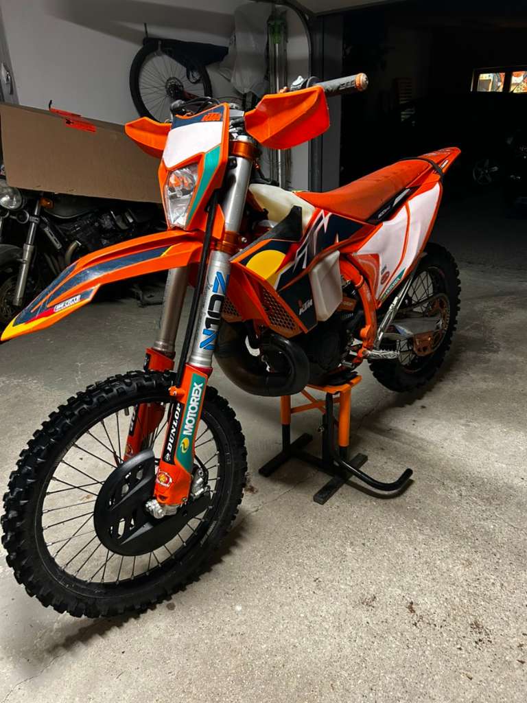 KTM EXC 300 Sixdays Enduro