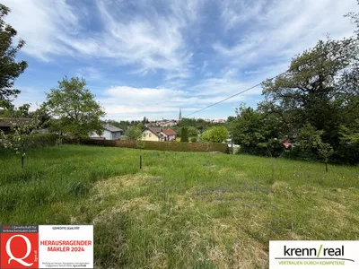 Grundstück kaufen in Steyr-Land – 1 260 m², € 198.000 – Bild 1 von 5