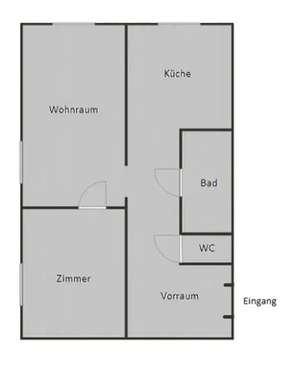 2-Zimmer-Wohnung mieten in Wien – 75 m², € 1.160 – Bild 17 von 17