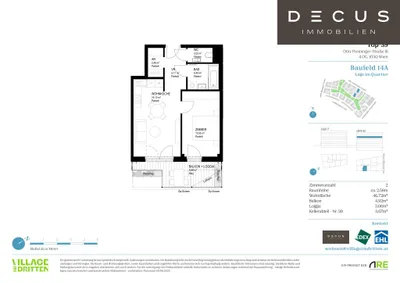 Immobilie kaufen in Wien – 46,72 m², € 354.600 – Bild 11 von 11