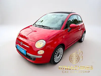 Fiat 500C 1.2 8V Lounge