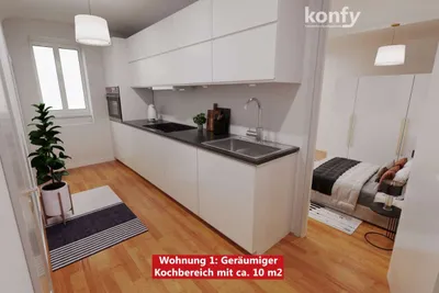 Wohnung kaufen in Graz – 38 m² – Bild 2 von 7