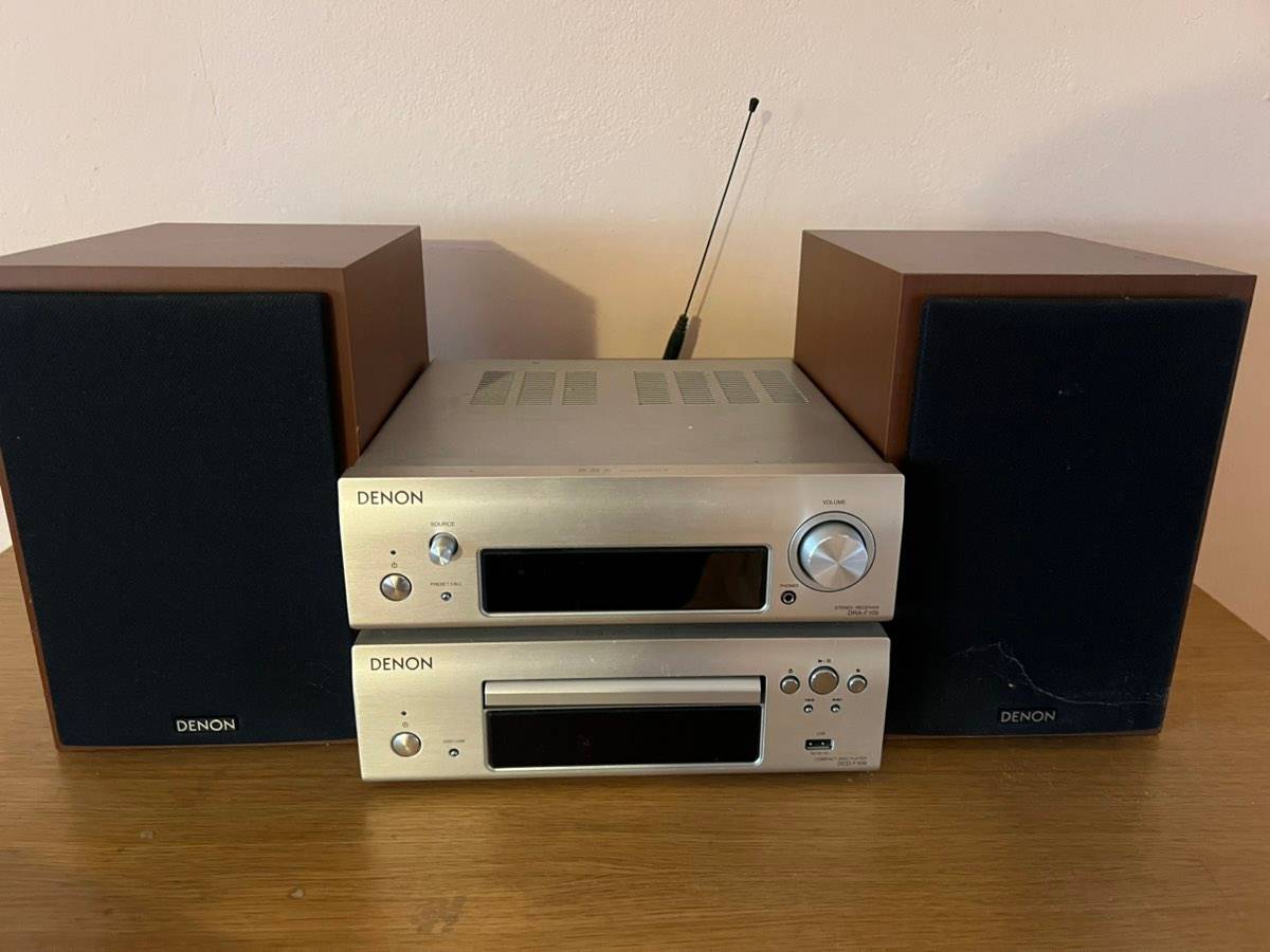 Used Denon DRA-F109 Receivers for Sale | HifiShark.com