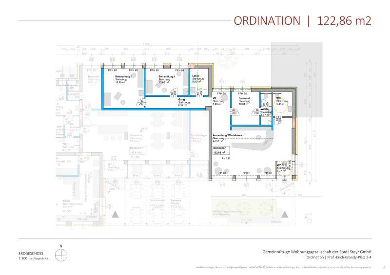 Ordination / Praxis / Büro - barrierefrei in frequentierter Lage - Vedere 3
