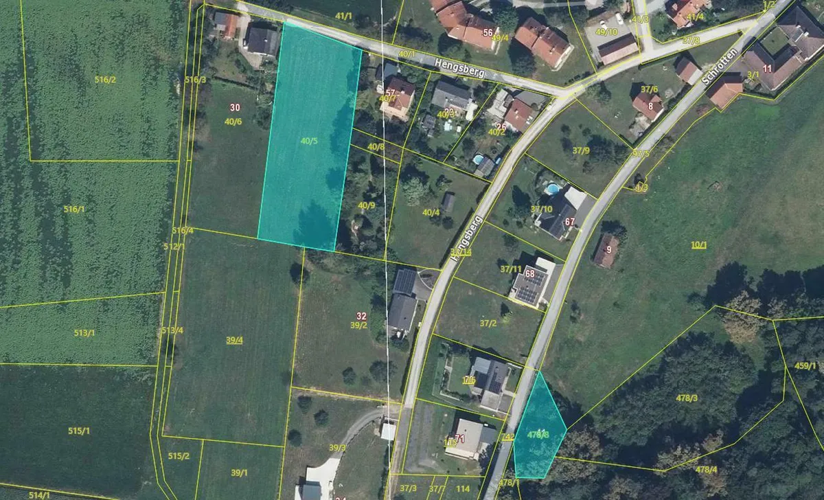 Bauerwartungsland mit Weganteil im Zentrum von Hengsberg - Ansicht 3