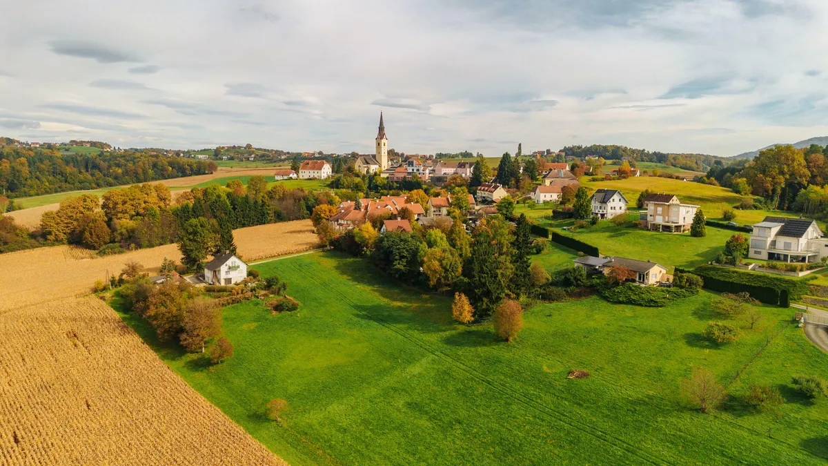 Bauerwartungsland mit Weganteil im Zentrum von Hengsberg - Ansicht 2