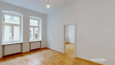 3-Zimmer-Wohnung mieten in Wien – 69,61 m², € 933