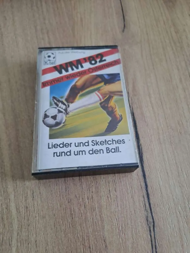 WM 82 - Immer wieder Österreich - Musikkassette