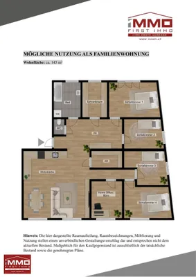 7-Zimmer-Wohnung kaufen in Bruck an der Leitha – 145 m², € 350.000 – Bild 25 von 26