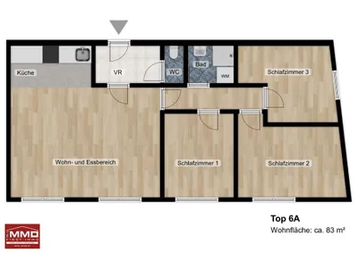 7-Zimmer-Wohnung kaufen in Bruck an der Leitha – 145 m², € 350.000 – Bild 23 von 26