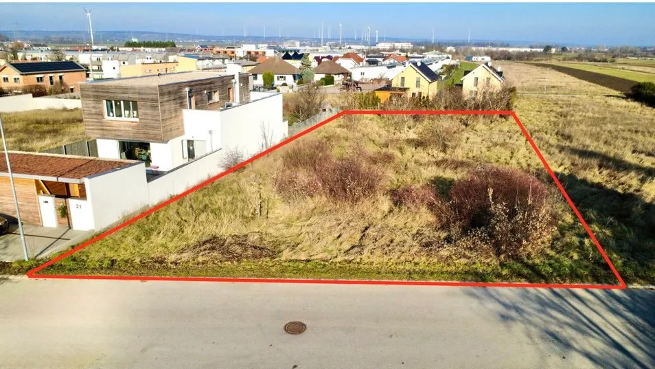 1.807 m² Baugrund im Zentrum von Gänserndorf | Teilbar | Bis zu 4 Wohneinheiten | Kein Bauzwang - Ansicht 2