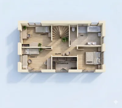 4-Zimmer-Haus kaufen in Sankt Pölten Land – 122 m², € 599.580 – Bild 4 von 9