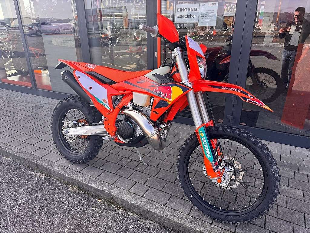 KTM 250 EXC CHAMPION EDITION Modell 2025 lagernd & ... Enduro