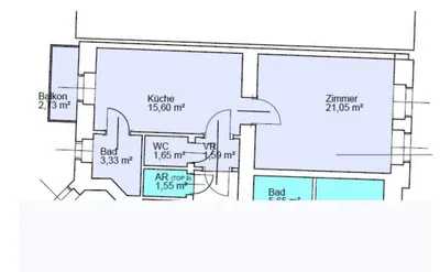 2-Zimmer-Wohnung kaufen in Graz – 44 m², € 145.000 – Bild 14 von 14