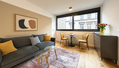 City-Living auf Top-Niveau: Möbliert, modern & sofort bezugsfertig – Bild 2