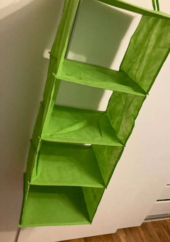 IKEA Jäll Hängeregal Stoff grün, € 2,- (8230 Hartberg Umgebung)