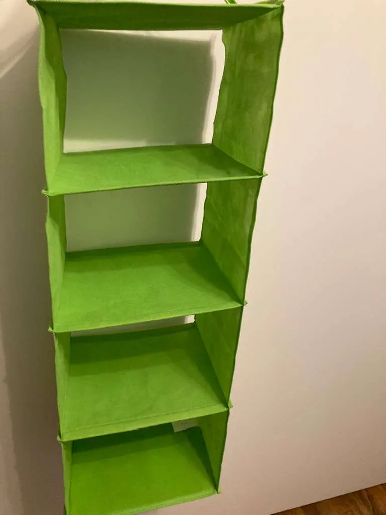 IKEA Jäll Hängeregal Stoff grün, € 2,- (8230 Hartberg Umgebung)