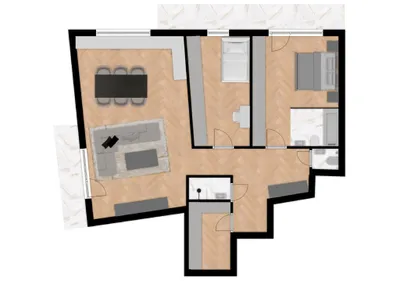 3-Zimmer-Wohnung kaufen in Wien – 88,9 m², € 997.500 – Bild 19 von 19